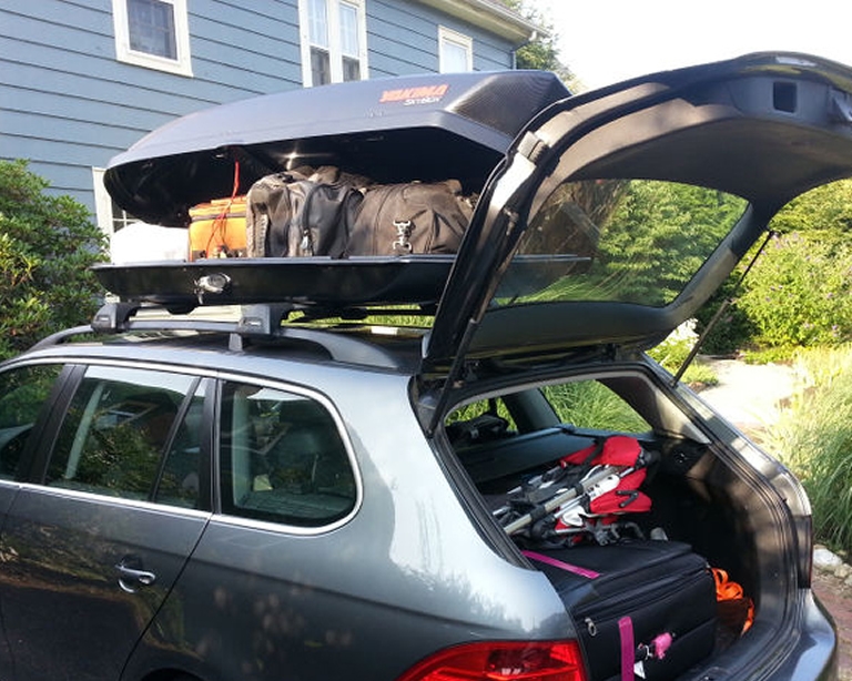 Rent Hitch Mounted Cargo Box Open Road Outfitter